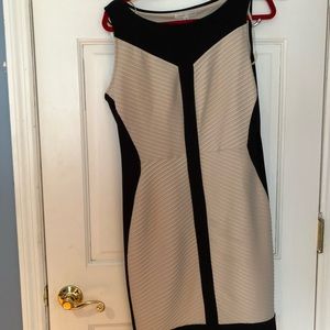 Figure flattering dress